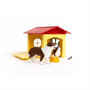 Schleich Friendly Dog House 42573
